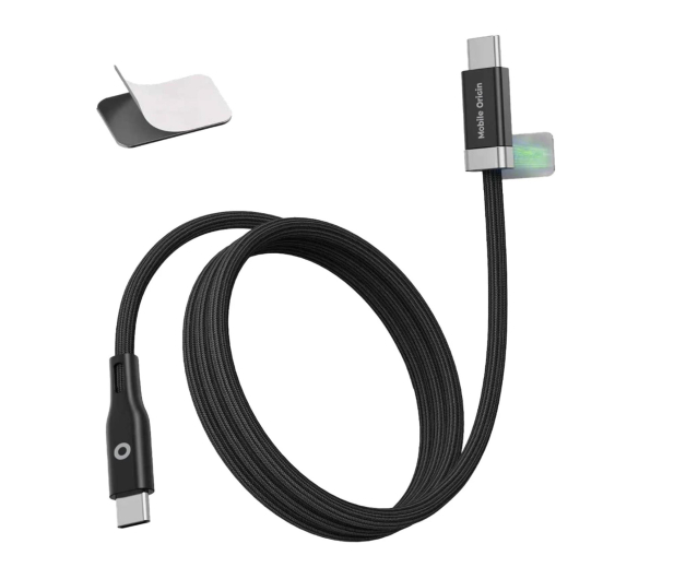 Mobile Origin Magnetic StayCable USB-C to USB-C 1,5m 60W - 1485312 - zdjęcie 2